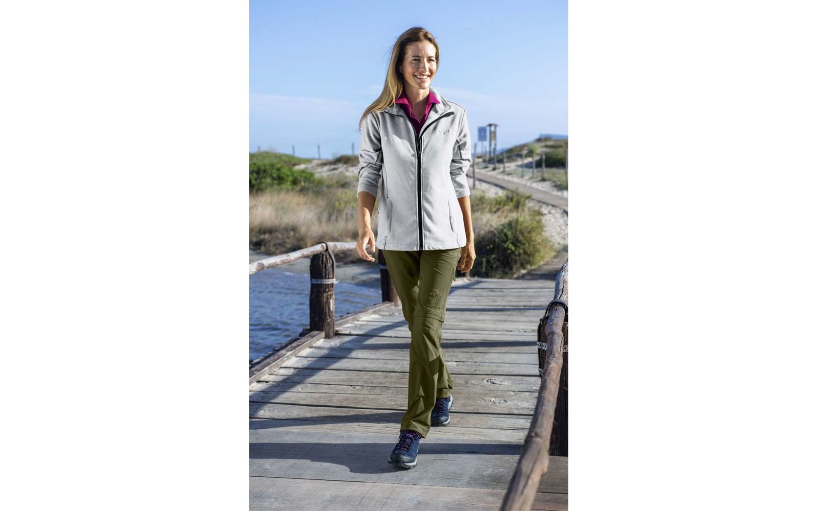 Mountain Guide Lara II Damen Zipp-Off Hose