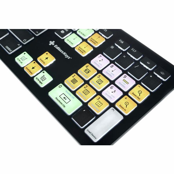 Editors Keys Backlit Keyboard Live MAC DE