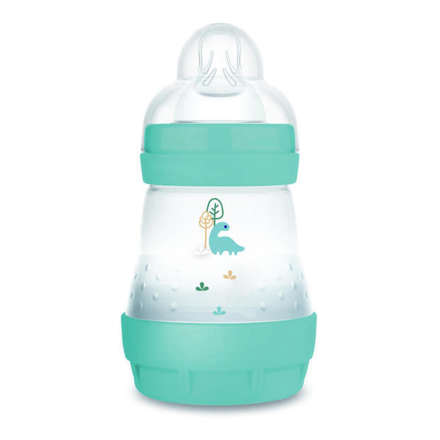 Biberon anti colique 160mL 0-6 mois Planet Love - Océan - MAM