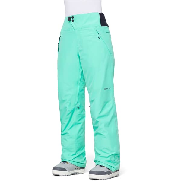 Pantalon snowboard 686 WMNS GORE-TEX WILLOW INSL PANT SPEARMINT