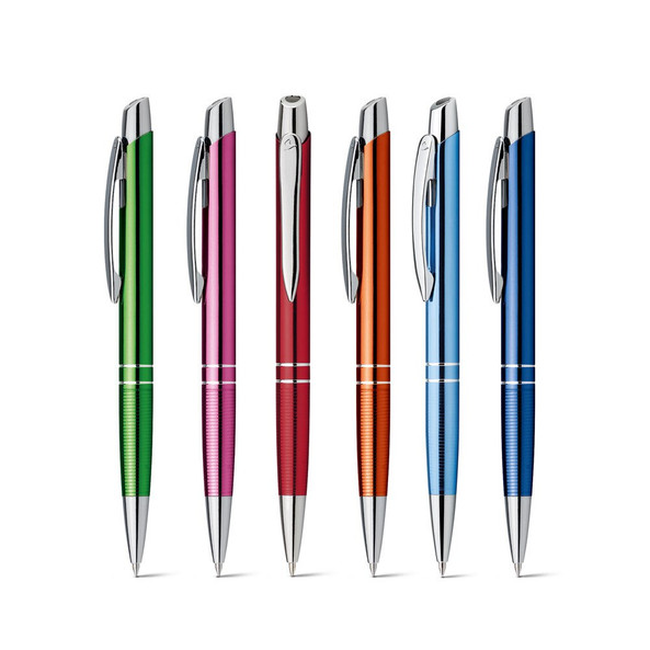 hi!dea 11081 - Stylo à bille en aluminium