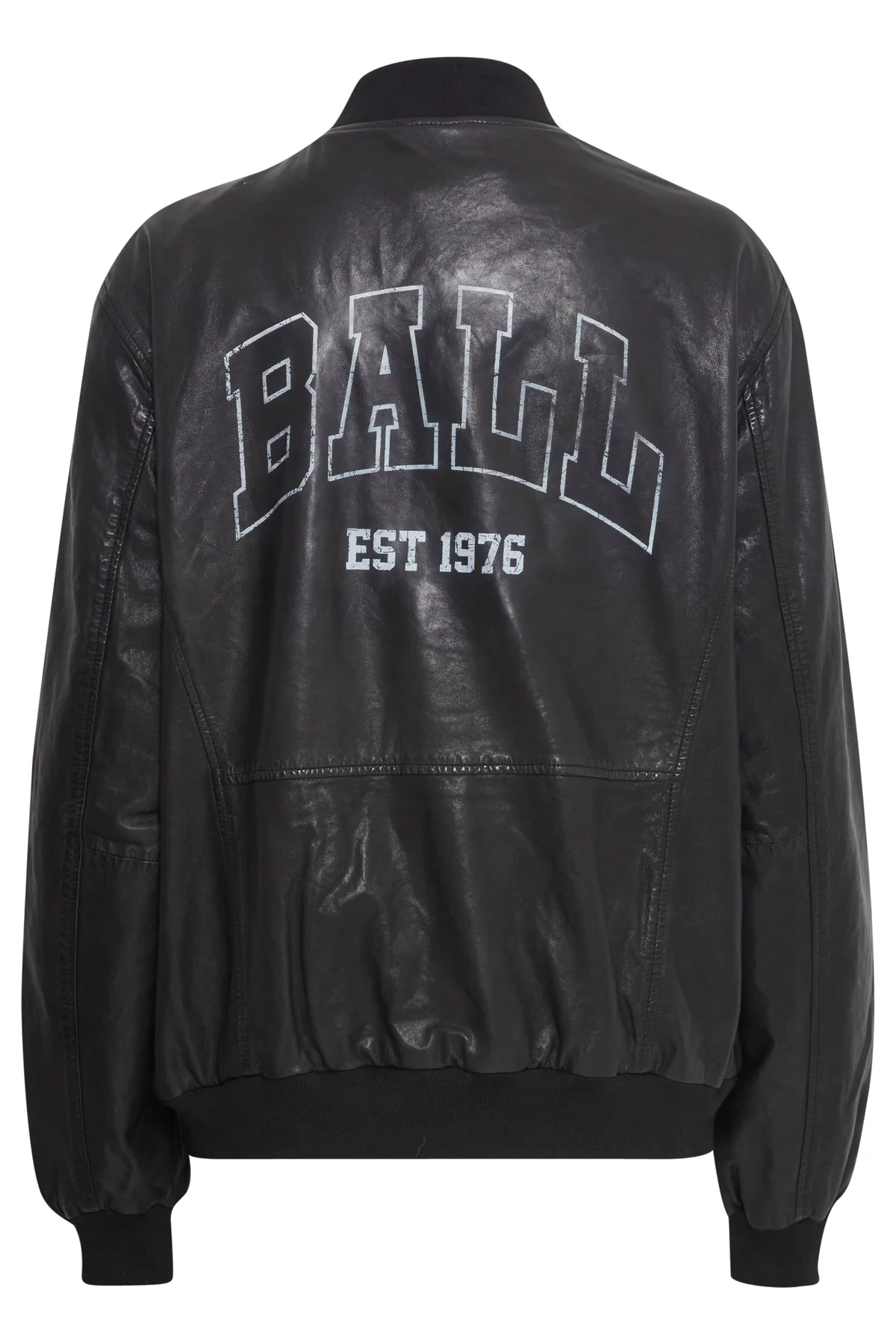 Ball T. Nash Leather Bomber 193911 black
