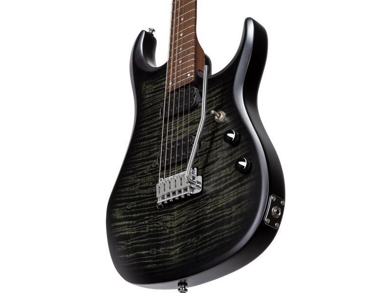 Sterling by Music Man E-Gitarre JP150 Trans Black Satin John Petrucci Signature Gitarre