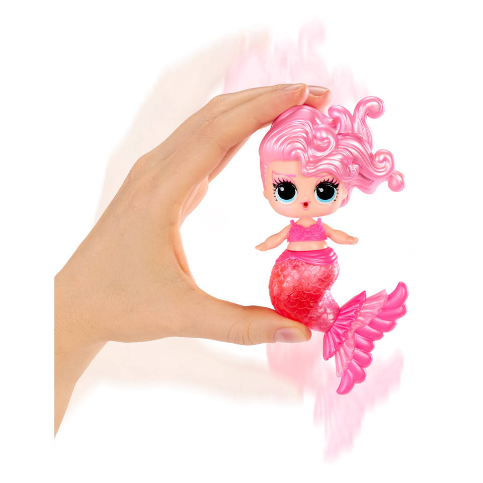 L.O.L. Surprise Mermaids! Makeover Magic Tots
