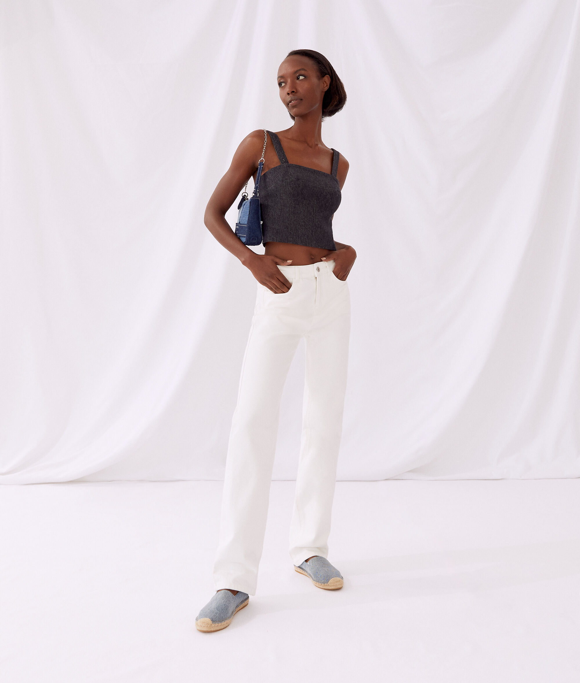 TOP BANDEAU ESPRIT JEAN KARL x AMBER VALLETTA