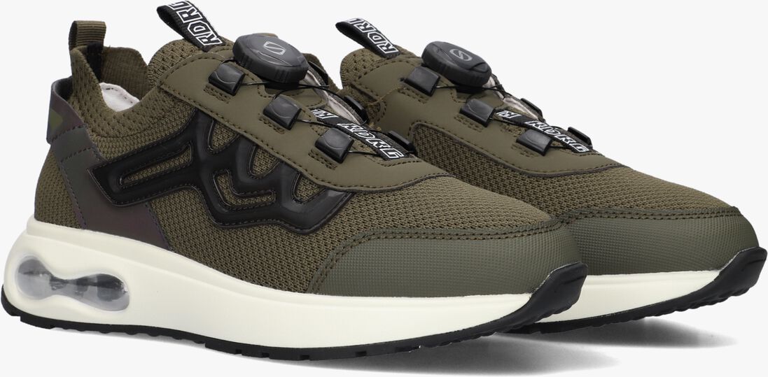 RED-RAG groene red-rag lage sneakers 15813