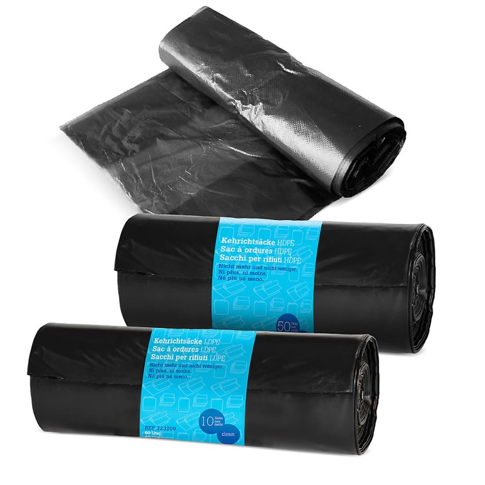 IVF Müllsäcke HDPE<br>30 × 50 Stück, 15l 10µ