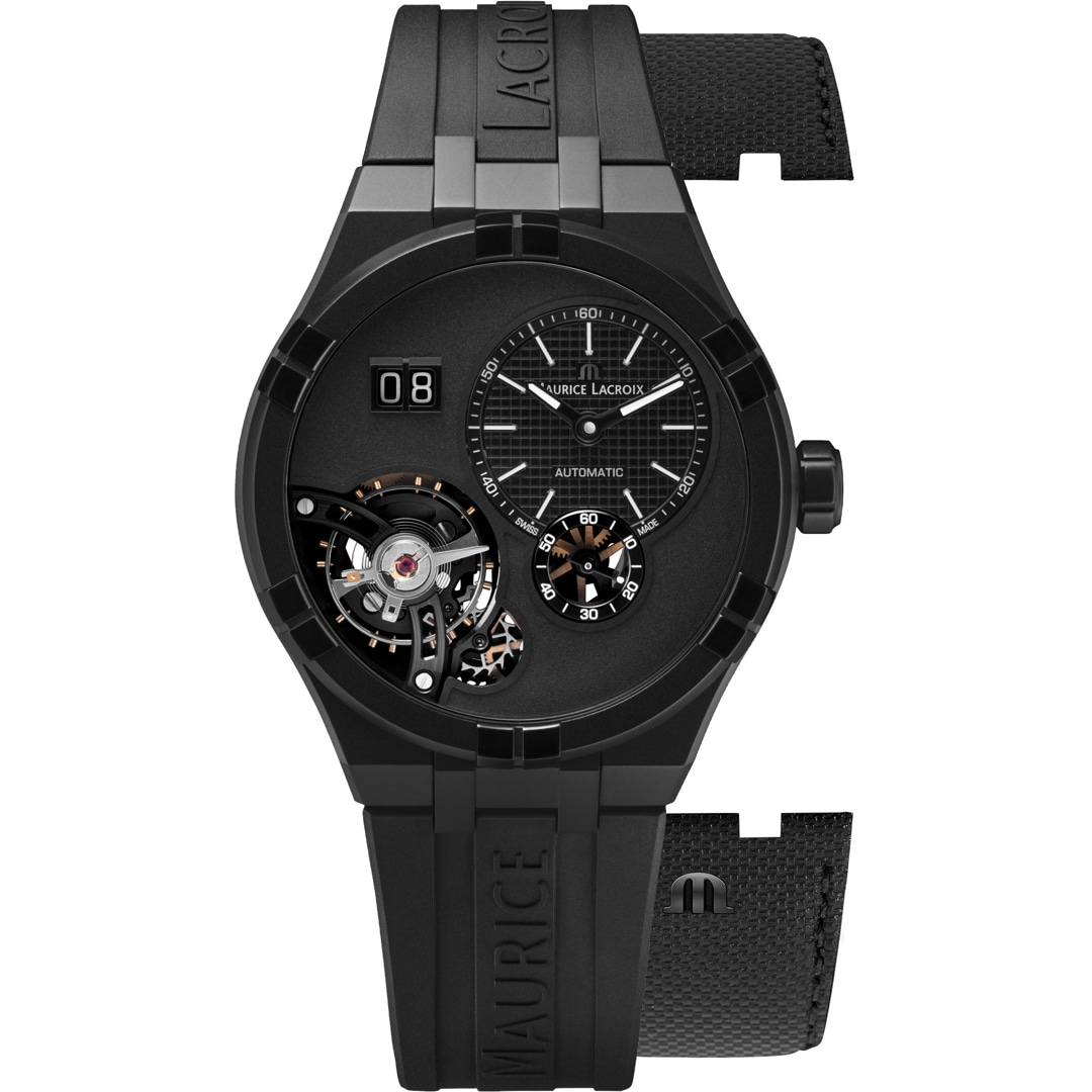 Maurice Lacroix Aikon Master Grand Date Black