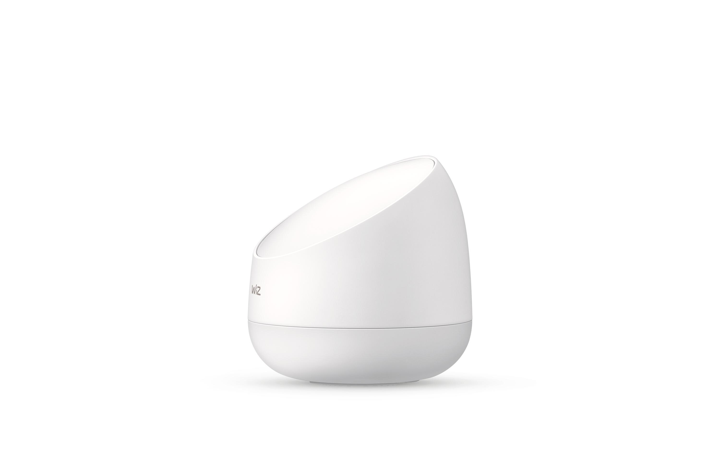 Tischleuchte SQUIRE, 9 W, Weiss, RGBLED-Tischleuchte