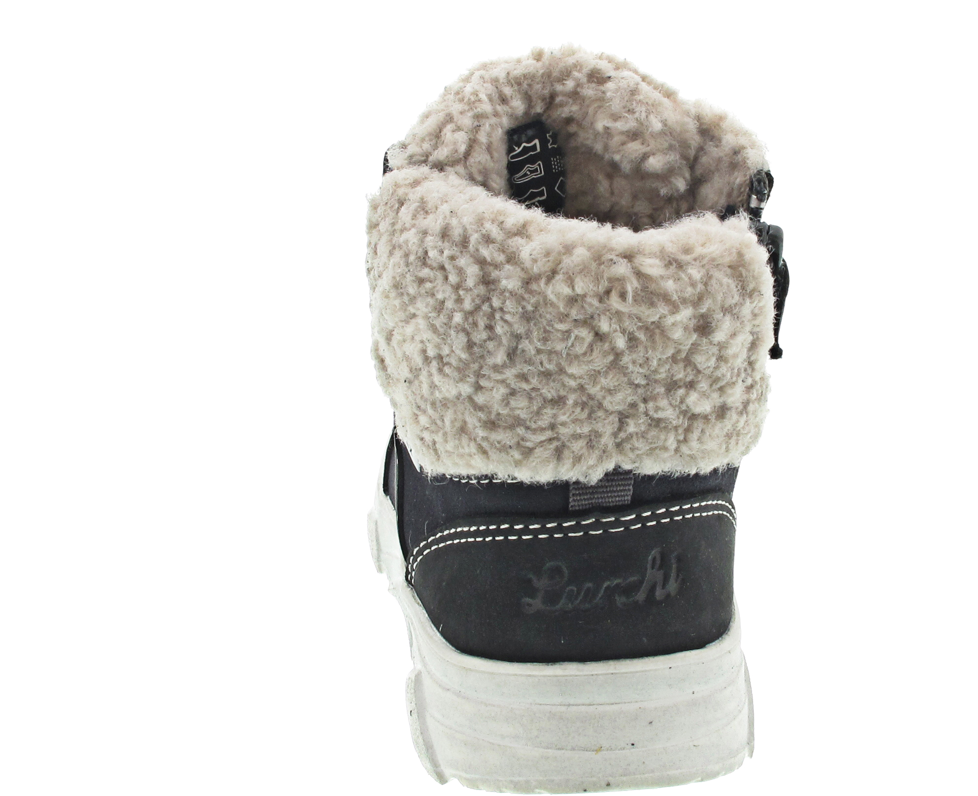 Lurchi Emmi-Tex Schnürstiefel TEX grau