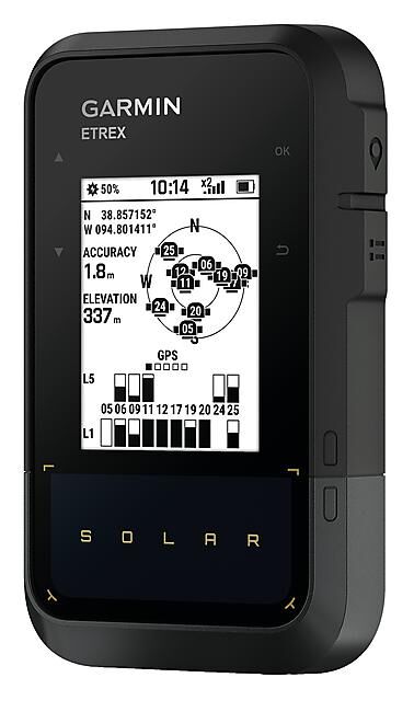 GARMIN - GPS ETREX SOLAR