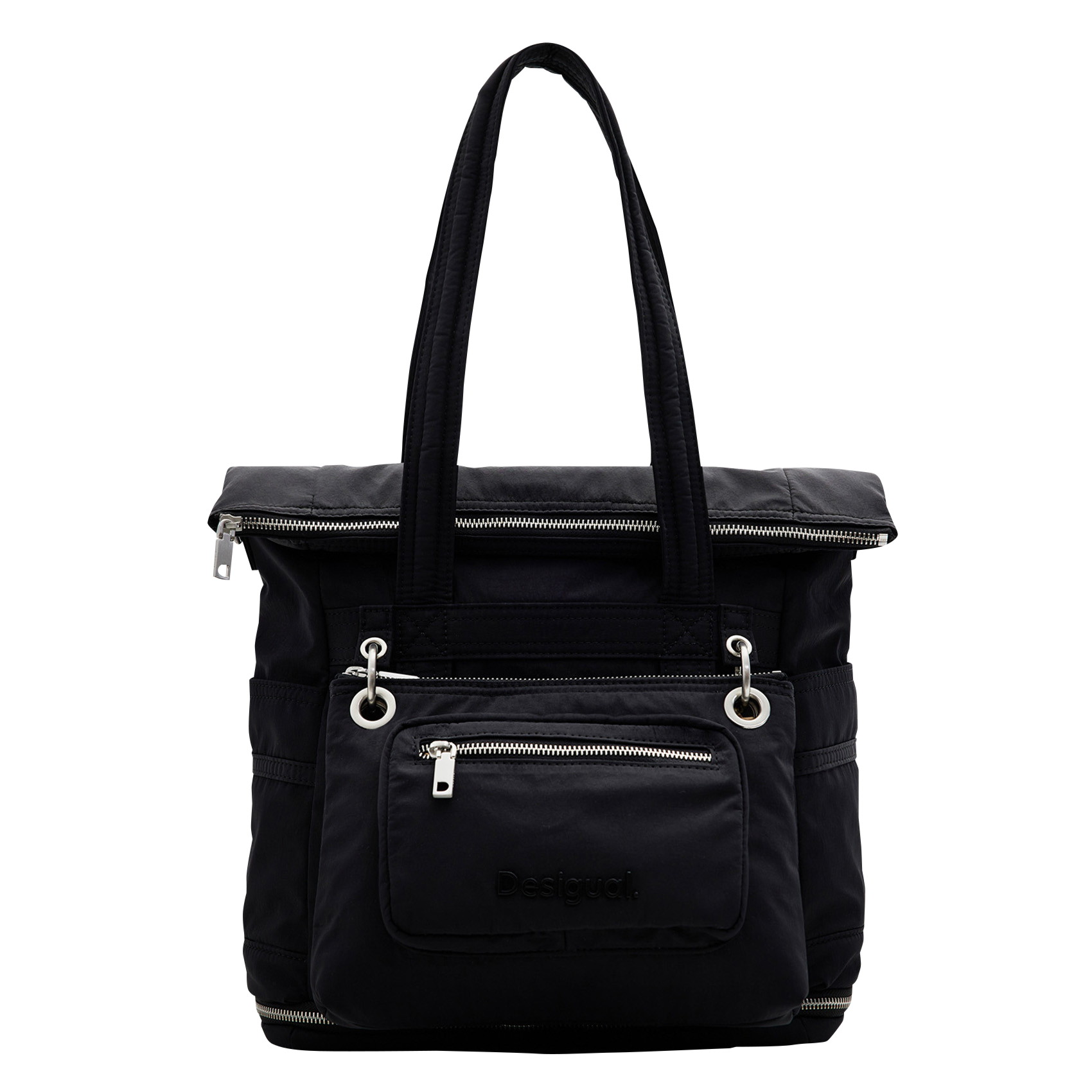 Sac à dos convertible | Noir