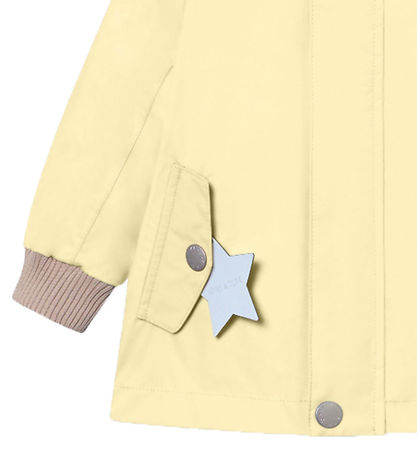 Mini A Ture Sommerjacke - MatWally - Double Cream