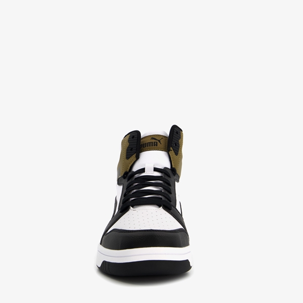 Puma Rebound V6 heren sneakers bruin/wit