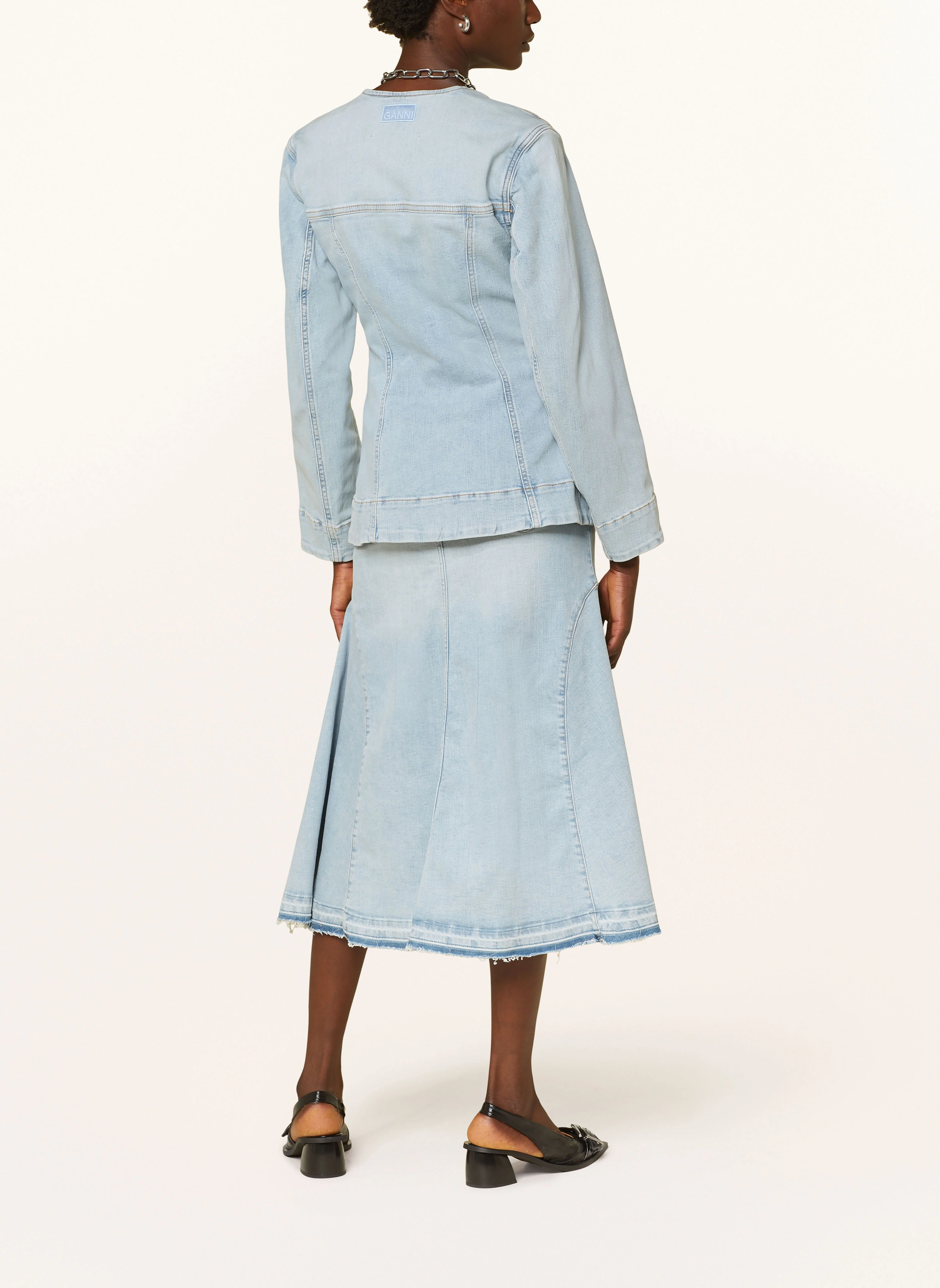 GANNI Jeansjacke