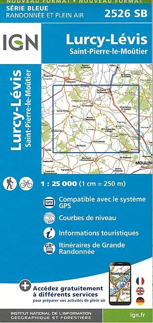 IGN - 2526 SB LURCY LEVIS 1 25 000