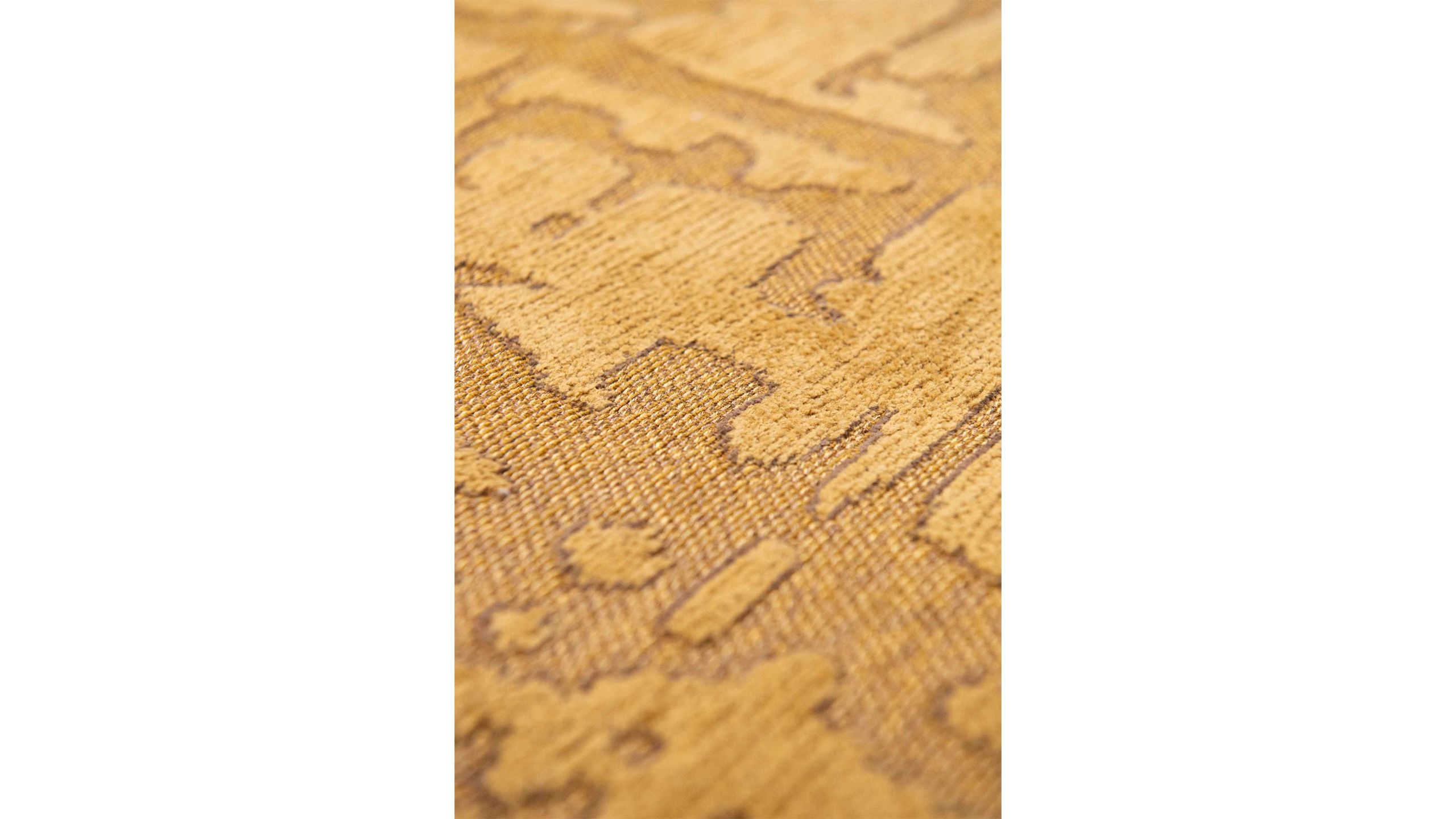 Vloerkleed Madagascar Gold 9201 Baobab  | Louis de Poortere