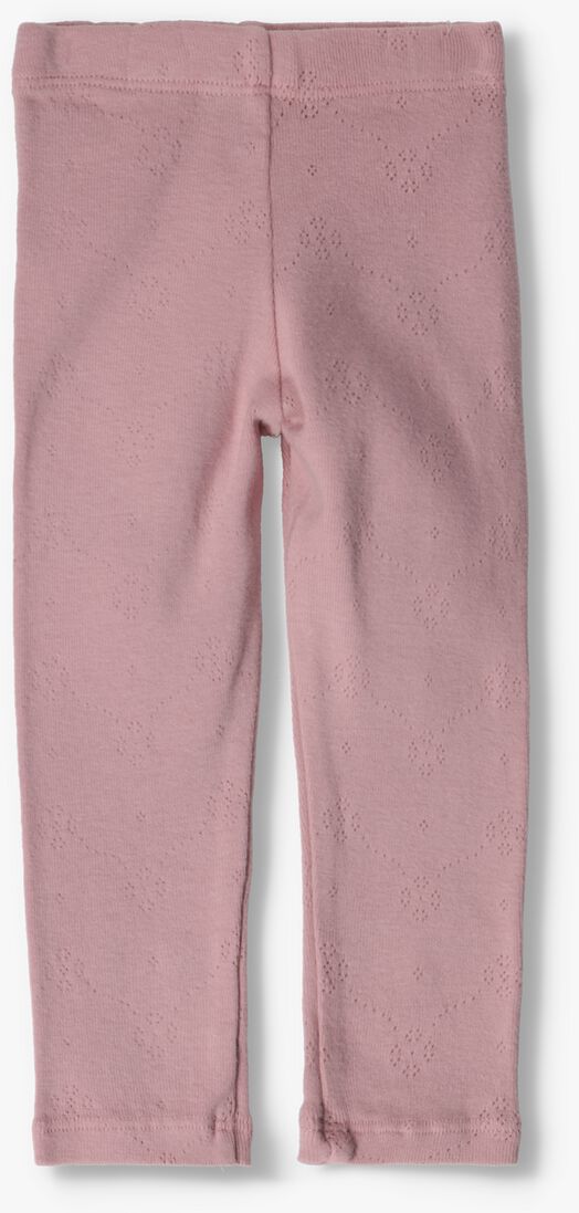 L\u00D6TIEKIDS roze l&ouml;tiekids legging baby textured leggings