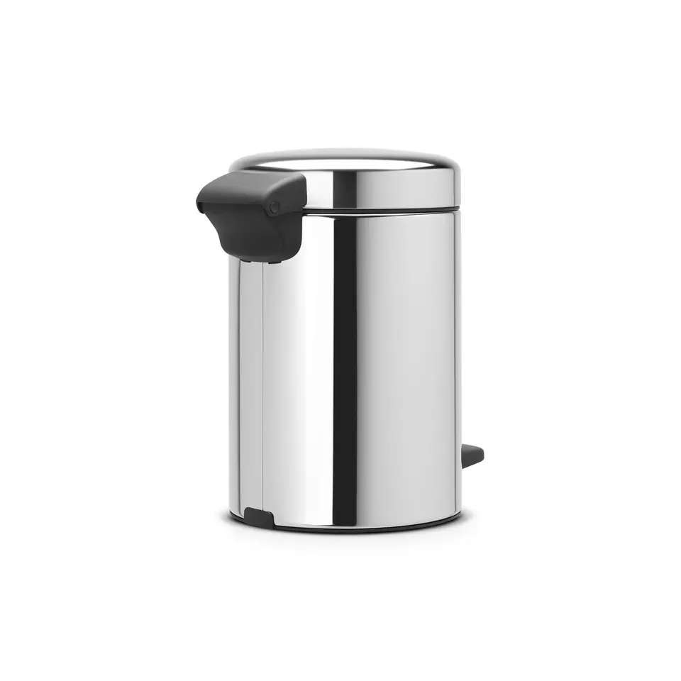 Brabantia Pedaalemmer NewIcon - 3L - Brilliant Steel
