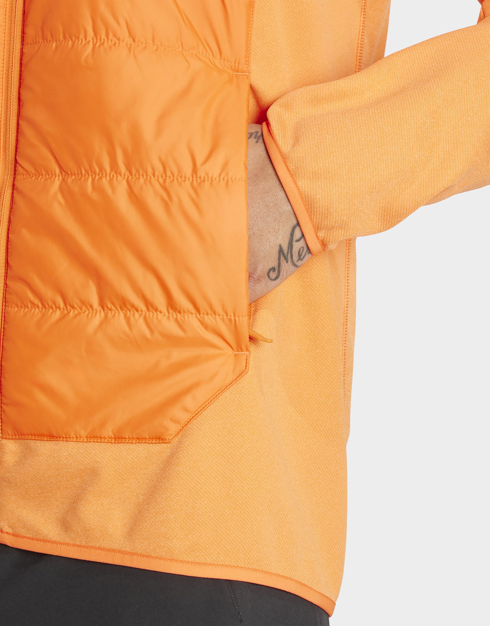 adidas Veste à capuche isolante hybride Terrex Multi