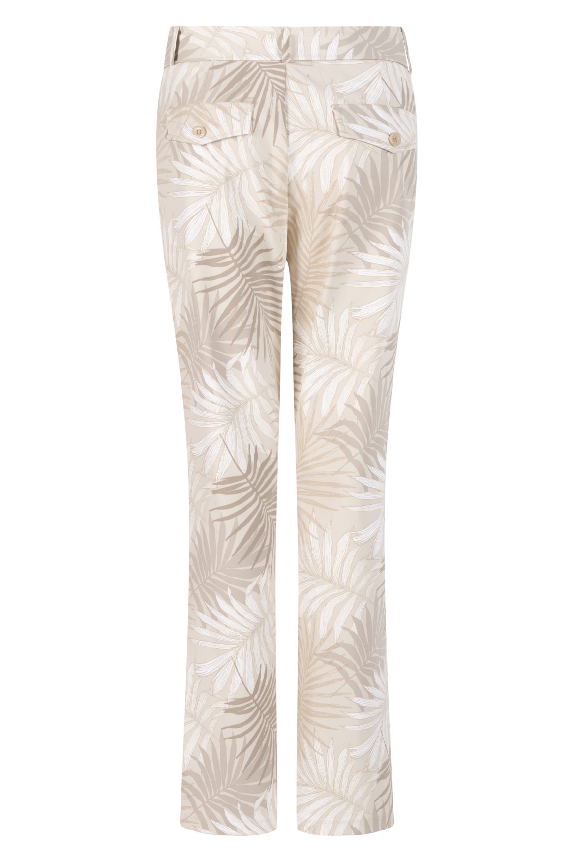 Zoso - Amee Printed Travel Pants - Sand