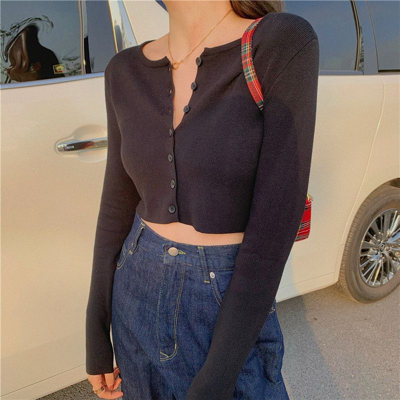 Closette - Cropped Cardigan