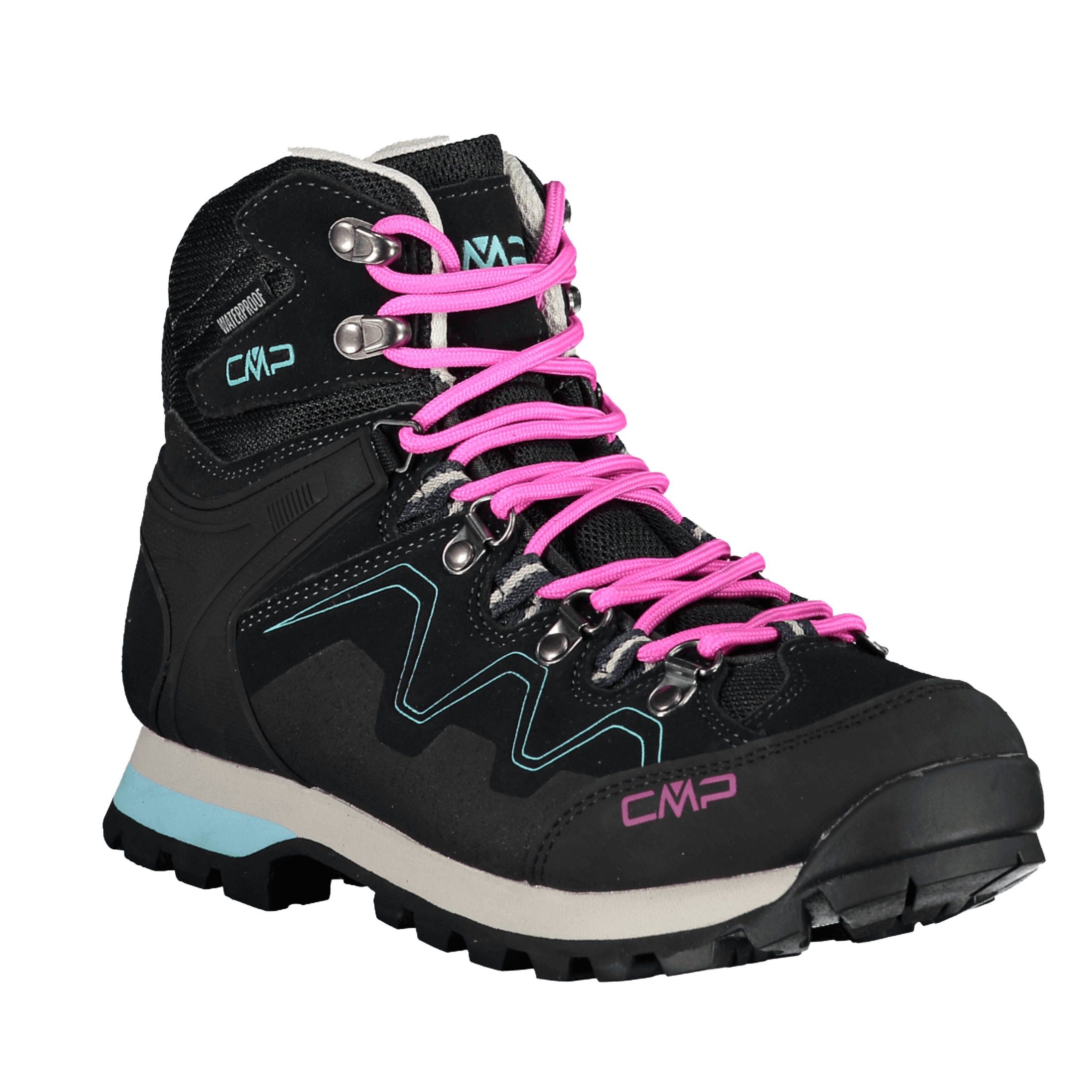 CMP Athunis Mid WMN Trekking Boot WP - Fjellsko
