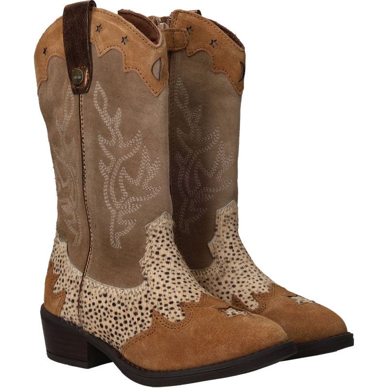 LOFF1881 Laarzen Bruin Meisjes