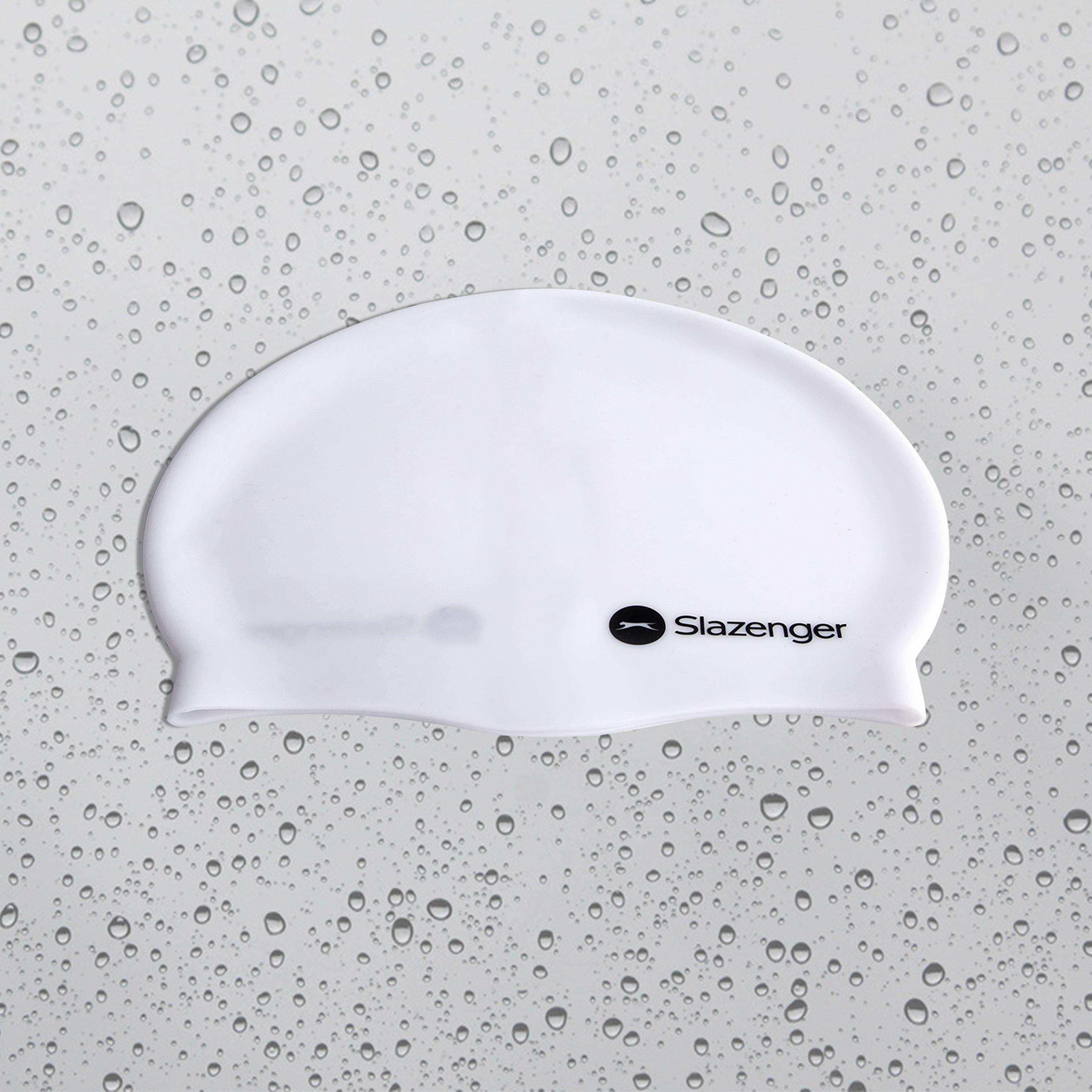 Slazenger Junior Silicone Swim Cap