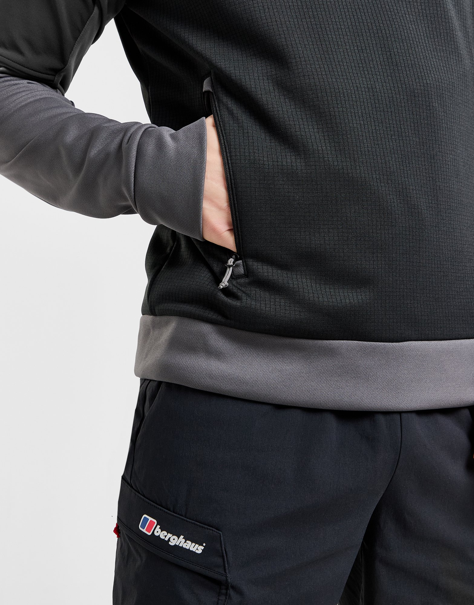 Berghaus Haut Zippé Sidley Homme