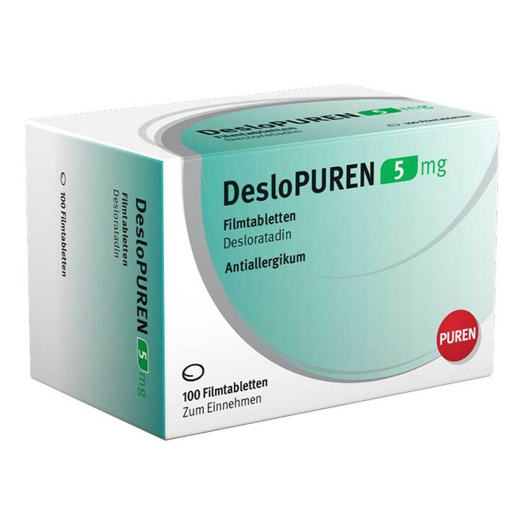 DesloPUREN 5 mg Filmtabletten, 100 St