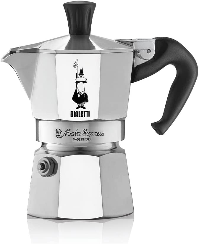 Cafeteira Nuova Moka Express 1 X&iacute;cara, 1141, Bialetti