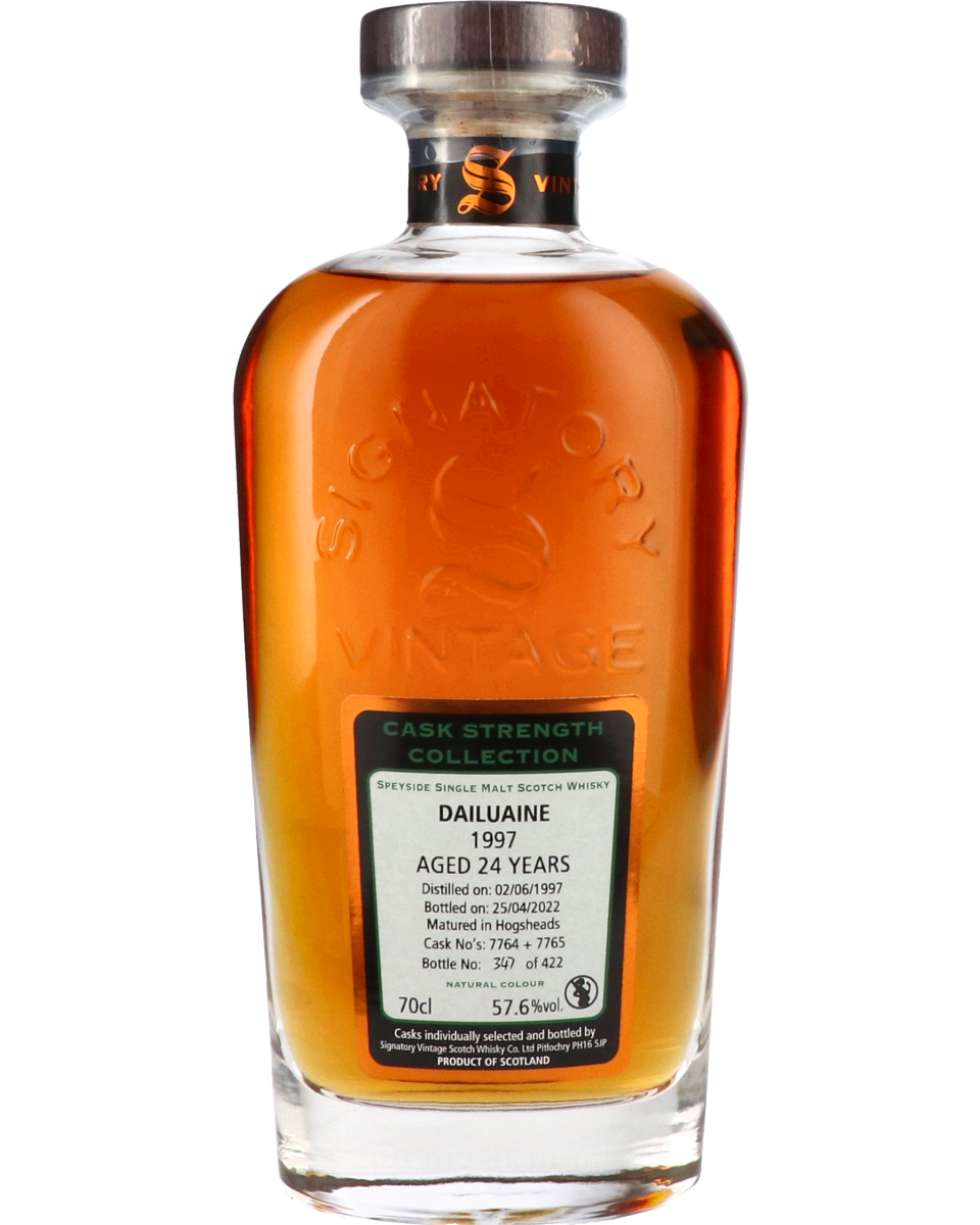 Dailuaine 24 Years 1997 Signatory Cask Strength 57.6% 70 cl