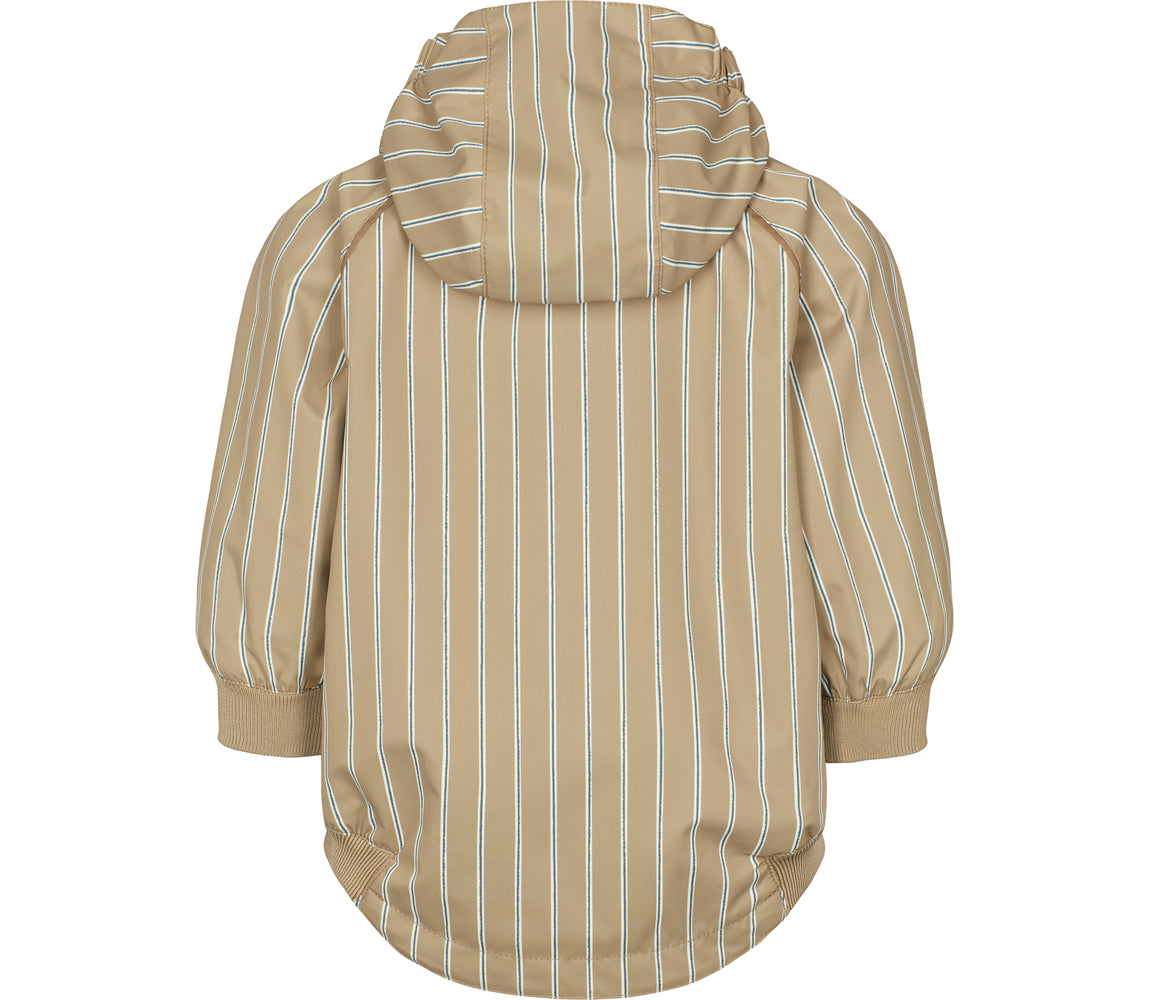 Olio Jacket, Forårsjakke - Sea Forest Stripe