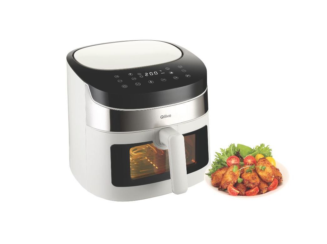 FRITADEIRA SEM ÓLEO AIR FRYER QILIVE Q.5274 XL 7.2L