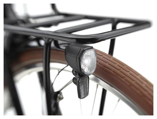 Vélo de Ville Electra Loft Go! 5i EQ 400 Wh Noir