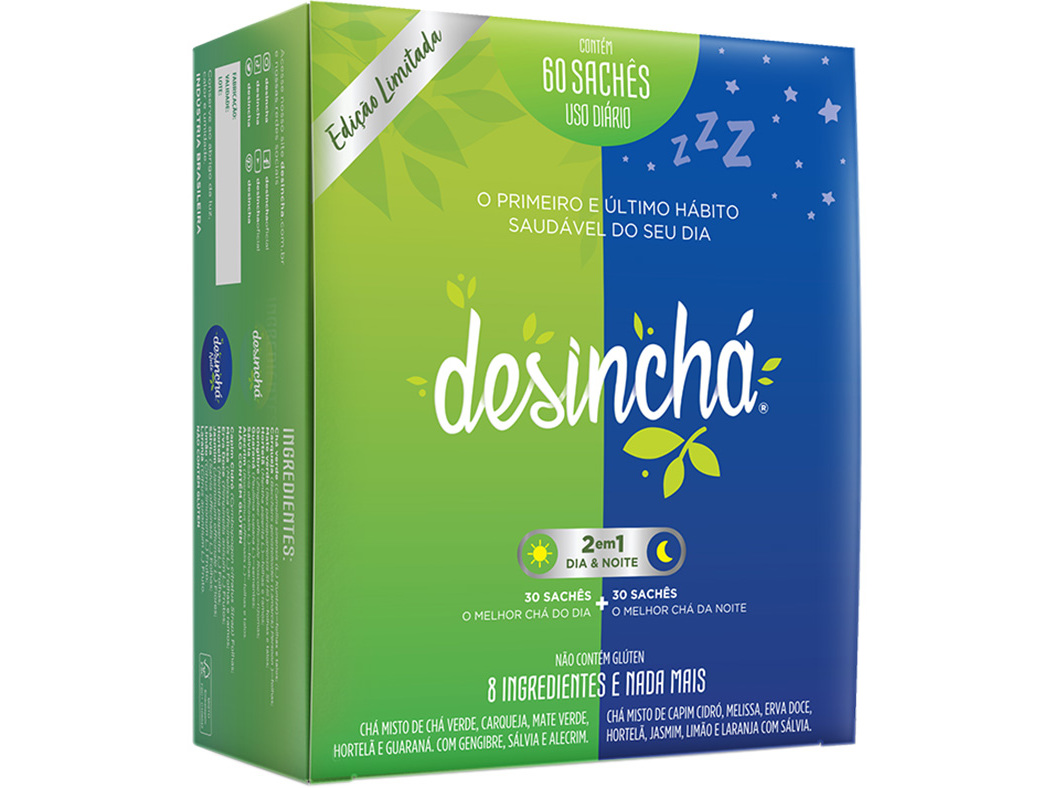 CHA DESINCHÁ MISTO DIA NOITE 60SAQ