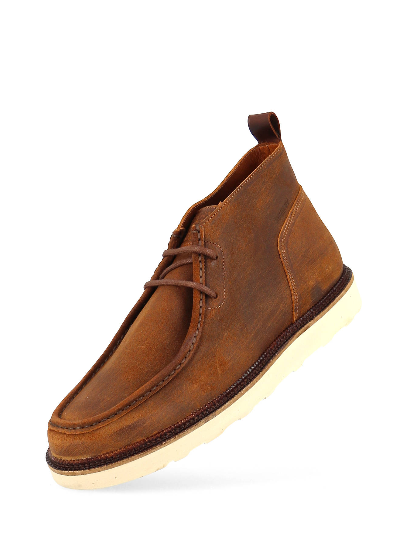 Chaussures derbies Dock Desert en cuir SCHMOOVE