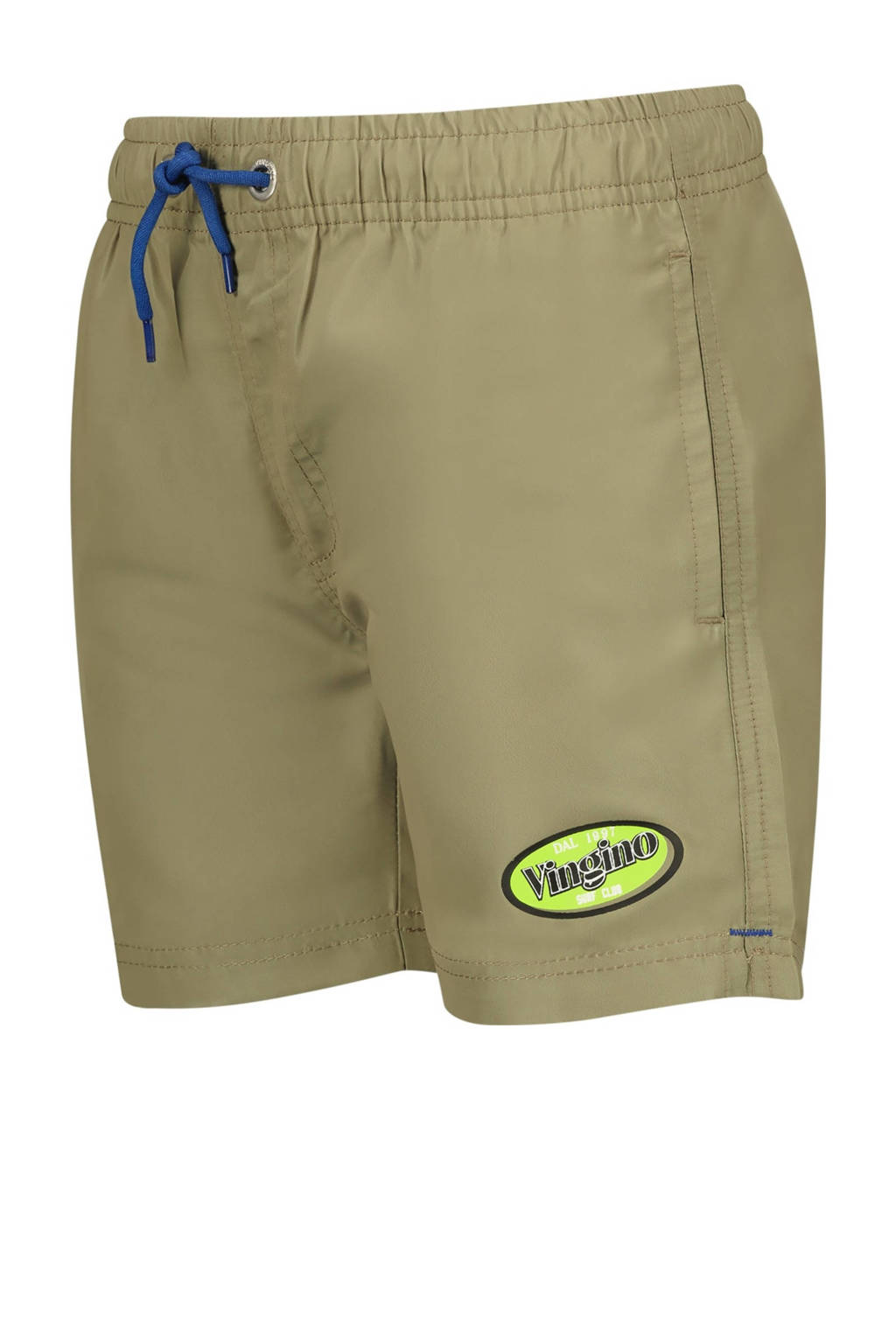 zwemshort Xalvino kakigroen