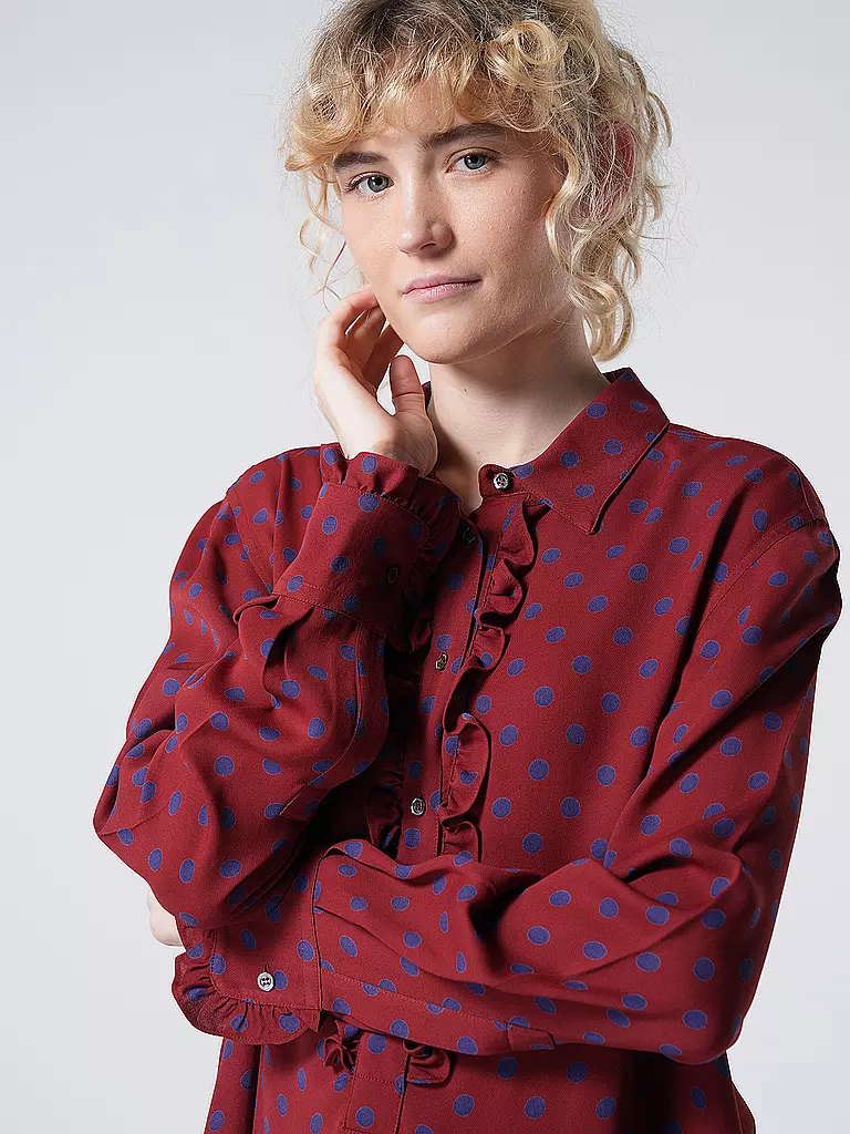 ASPESI Minikleid  rot