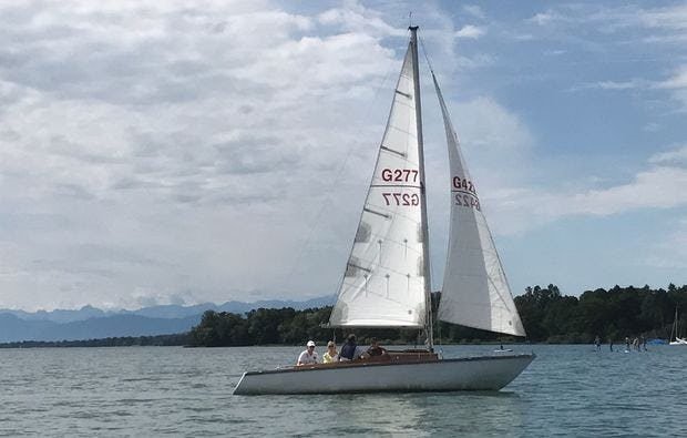 Segeln - Segelkurs in Utting am Ammersee als Geschenk