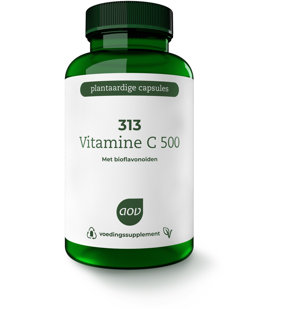 AOV 313 Vitamine C 500 (90 vega capsules)