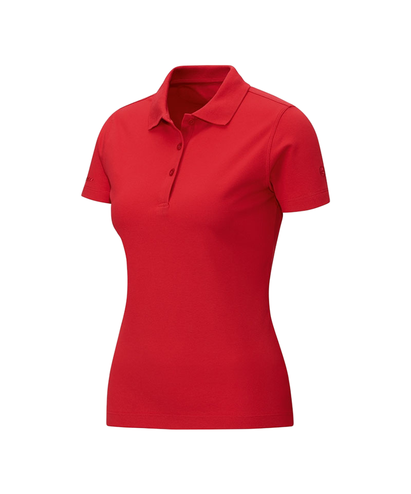 JAKO Classic Poloshirt Damen Rot F01