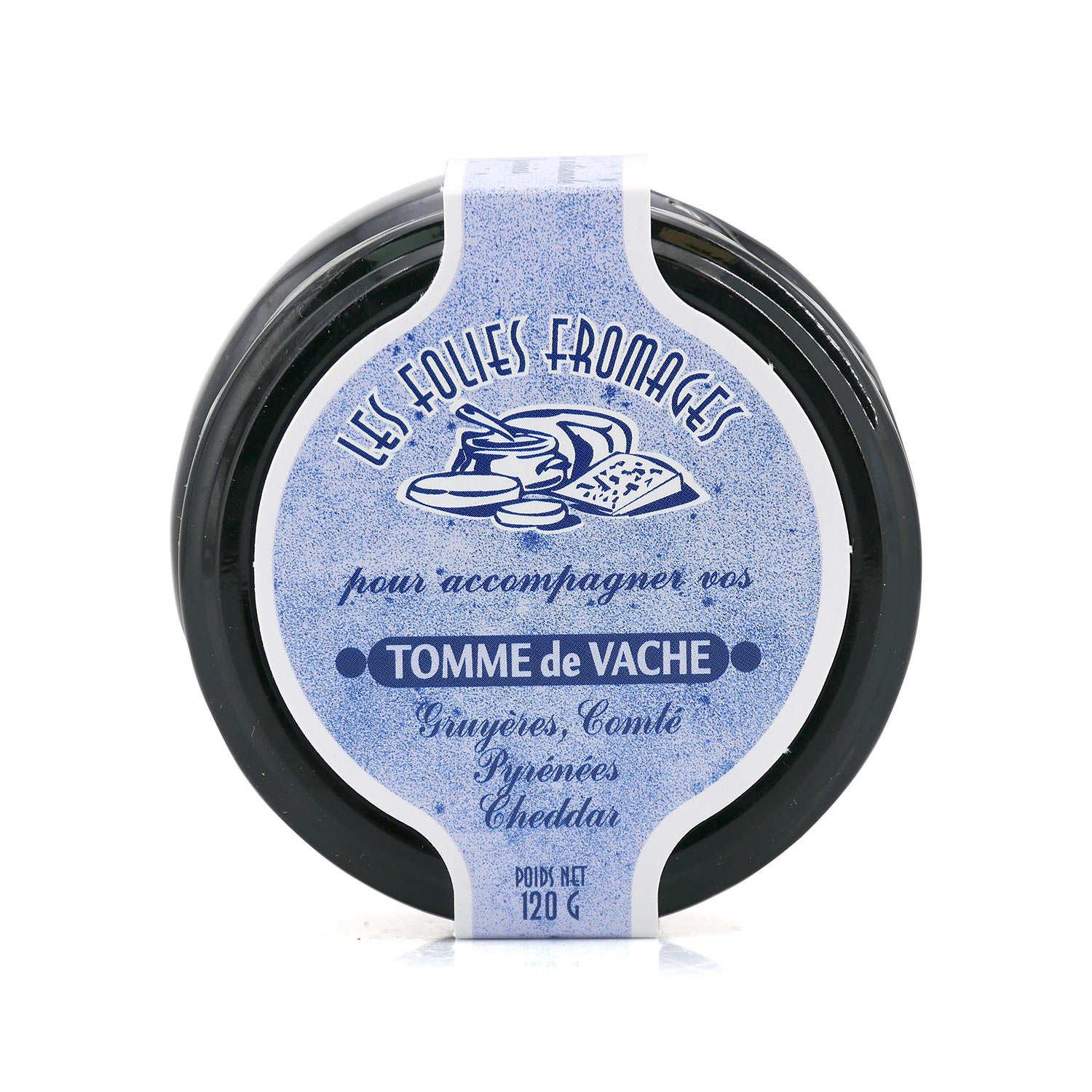 Les Folies Fromages - Myrtille au serpolet