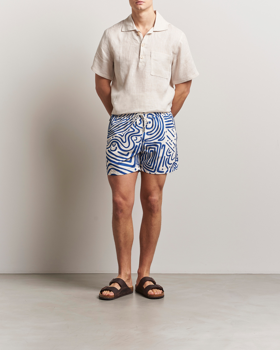 OAS Printed Swimshorts Eldovado
