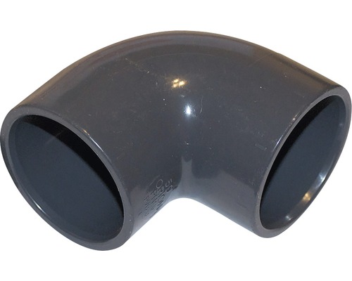 Hoek PVC 90° - Ø 50 mm kleefmouw