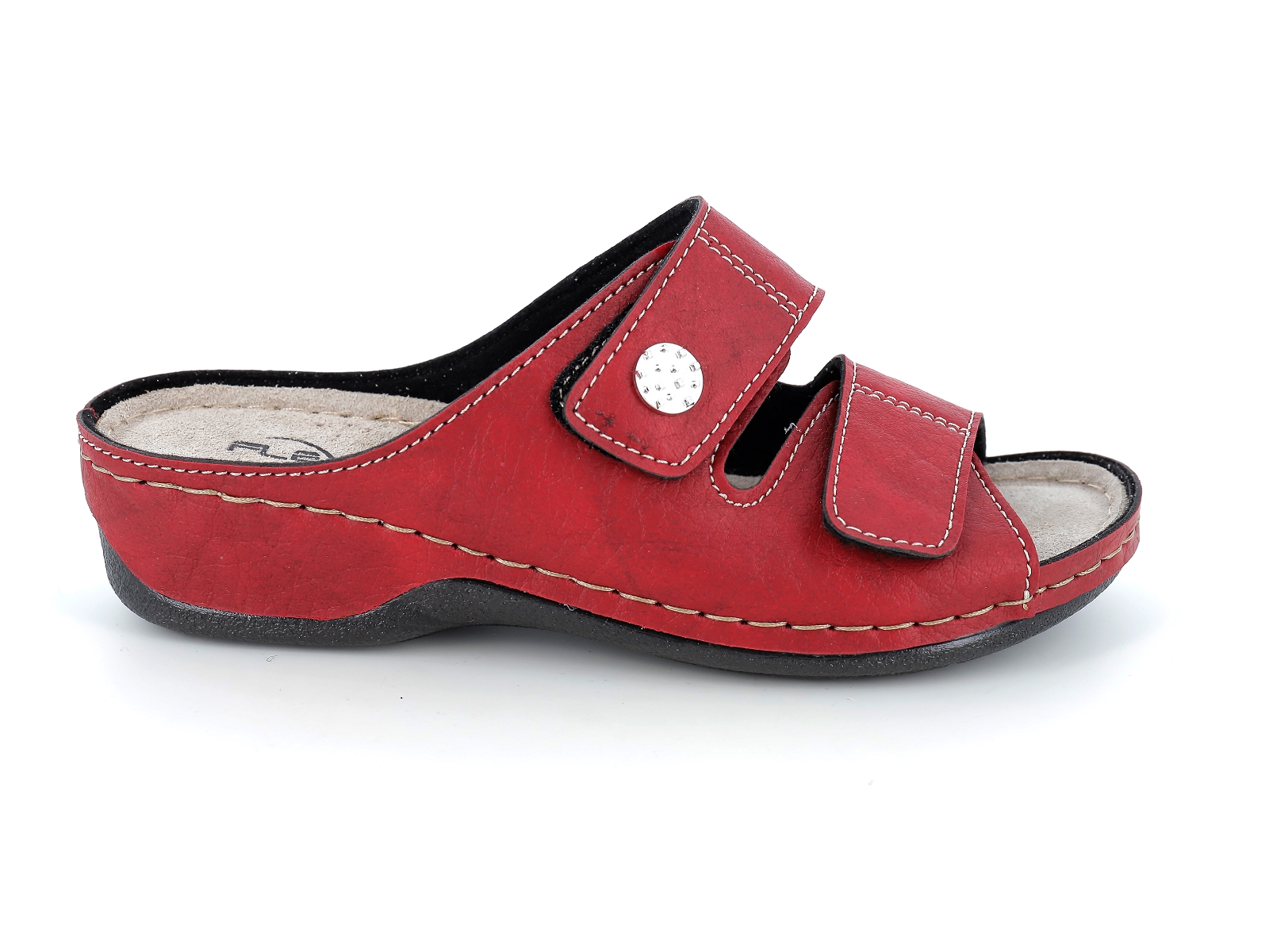 P brand-2728 Synthétique Rouge