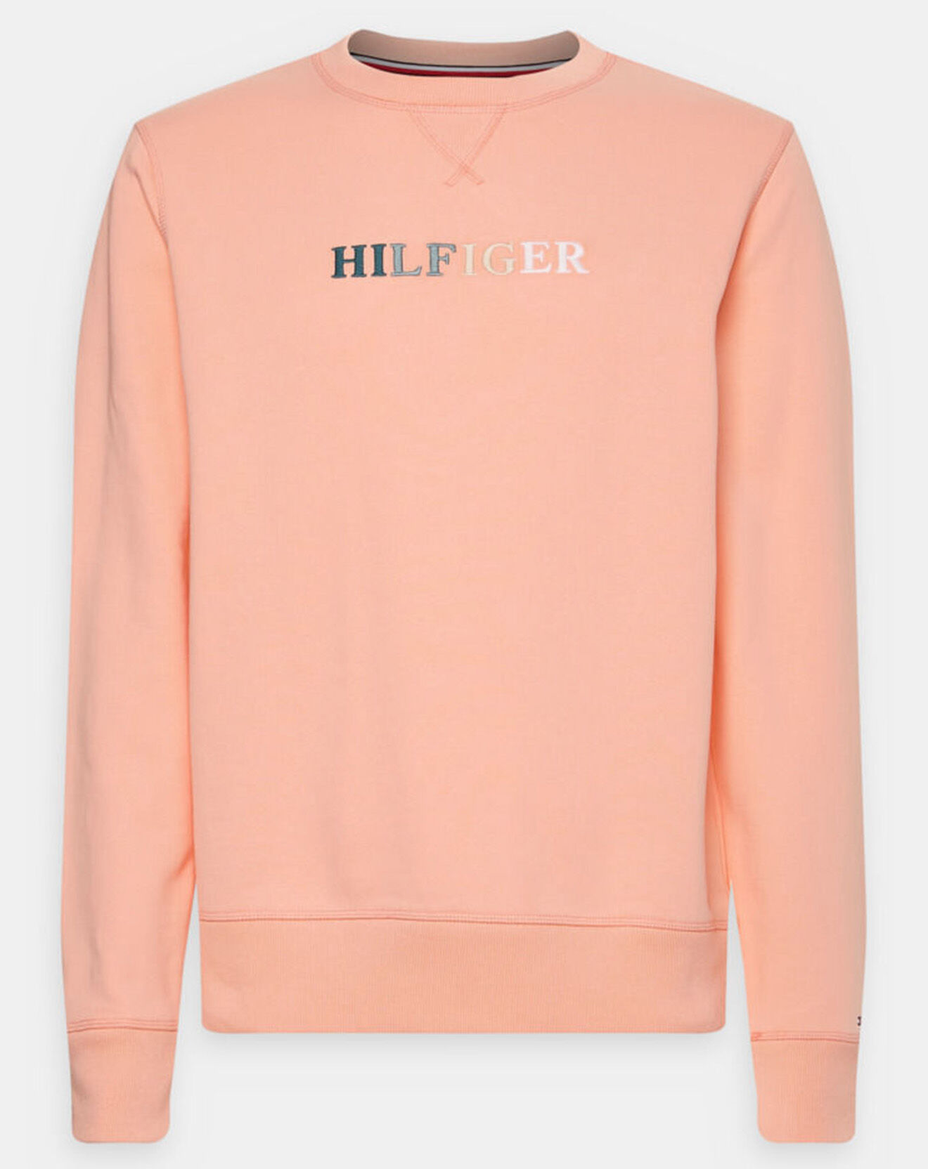 Tommy Hilfiger Sweat Contrast Stitch rose