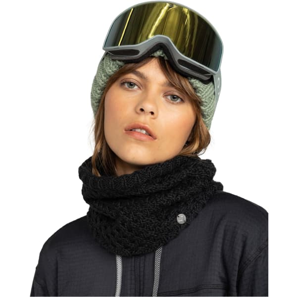 Masque de ski ROXY STORM W LILY PAD/PINK GOLD ML S3