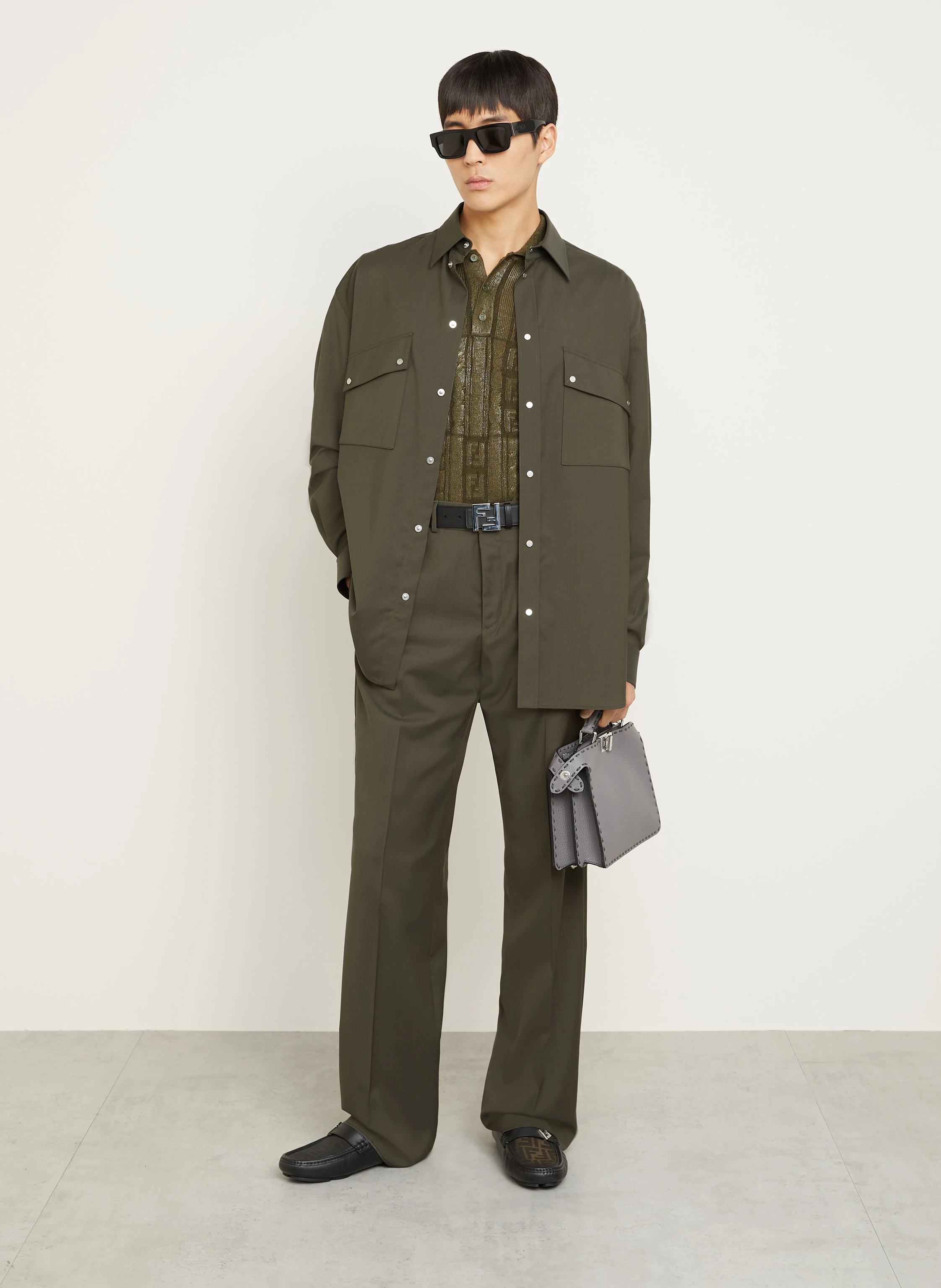 FENDI Hose Regular Fit